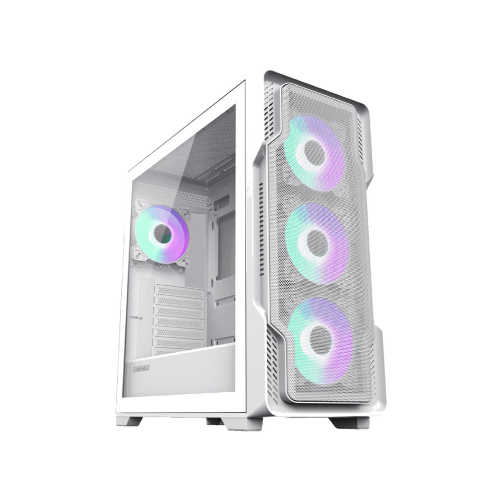 GameMax Computer Case Siege White