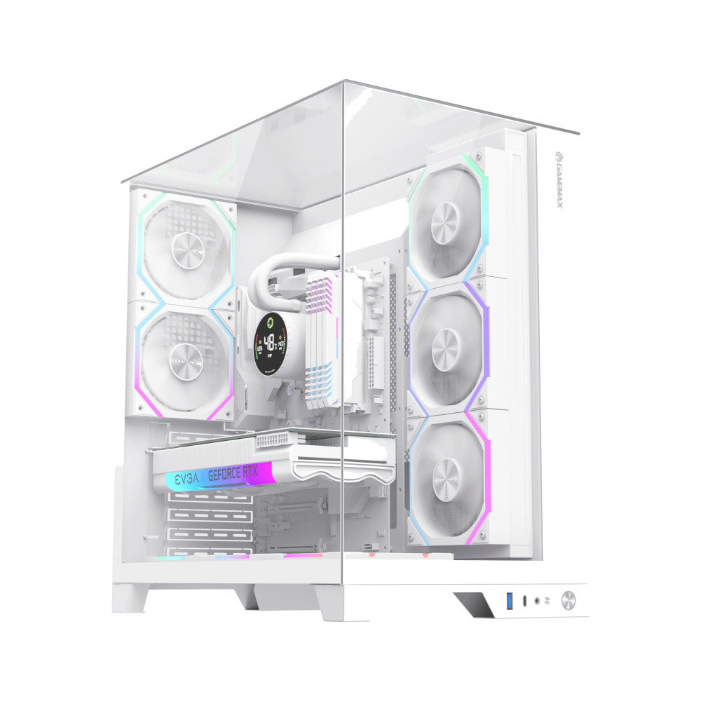 GameMax Computer Case Infinity White