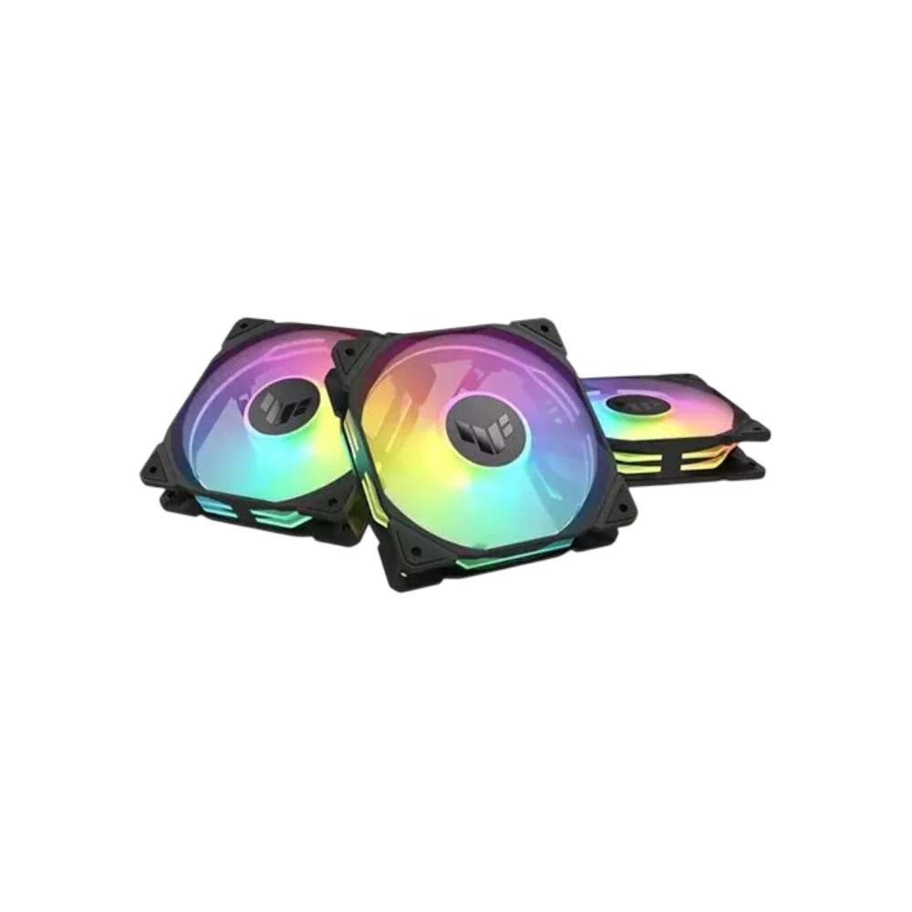 ASUS TUF GAMING TR120 ARGB 3IN1 Triple Fan Kit with ARGB Controller