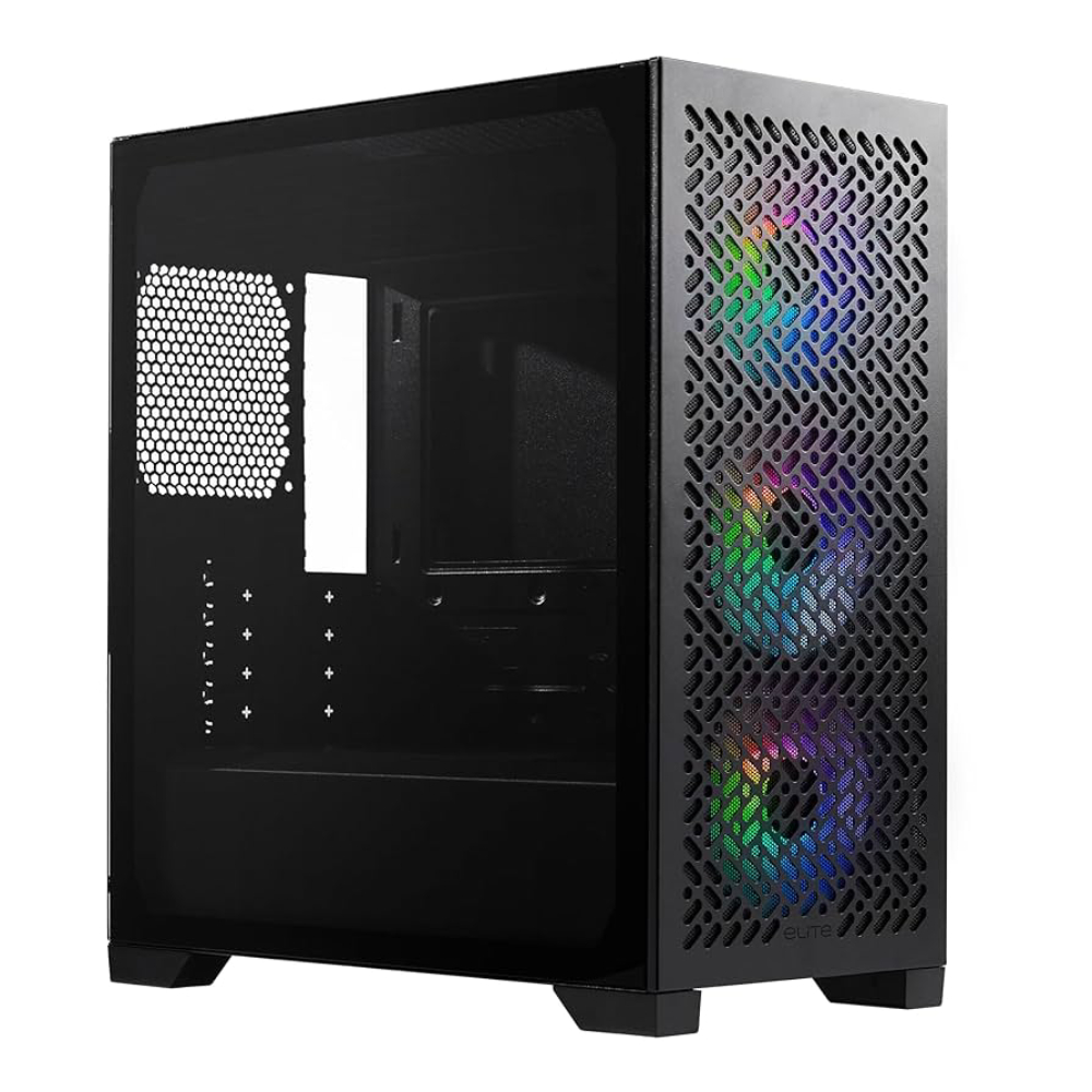 Cooler Master Elite 302 Micro-ATX High Airflow Minimalist PC Case