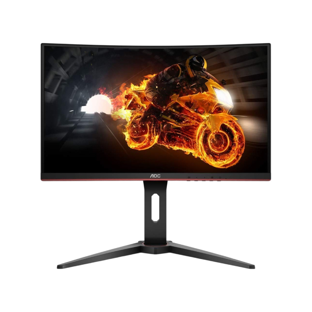 AOC FullHD Curved Gaming LED Backlit Монитор C24G1