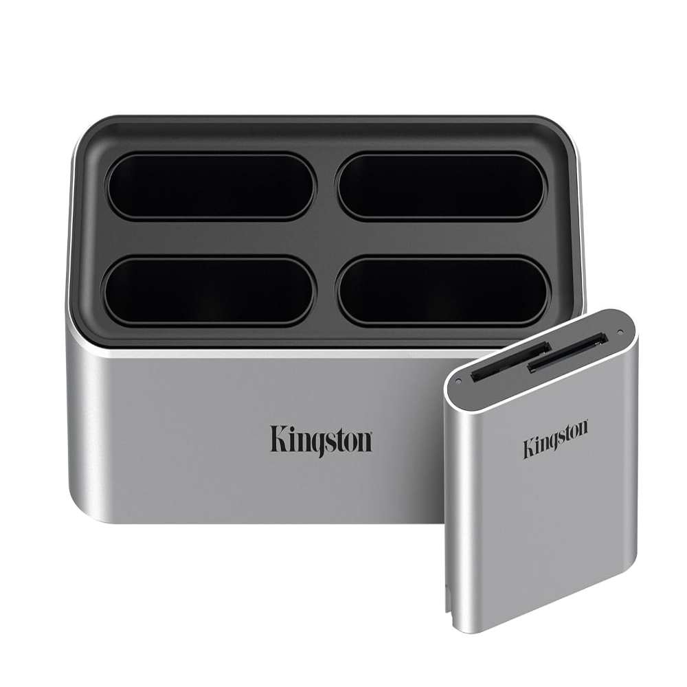 Kingston Workflow Station USB 3.2 Gen 2 Dock with USB Mini Hub