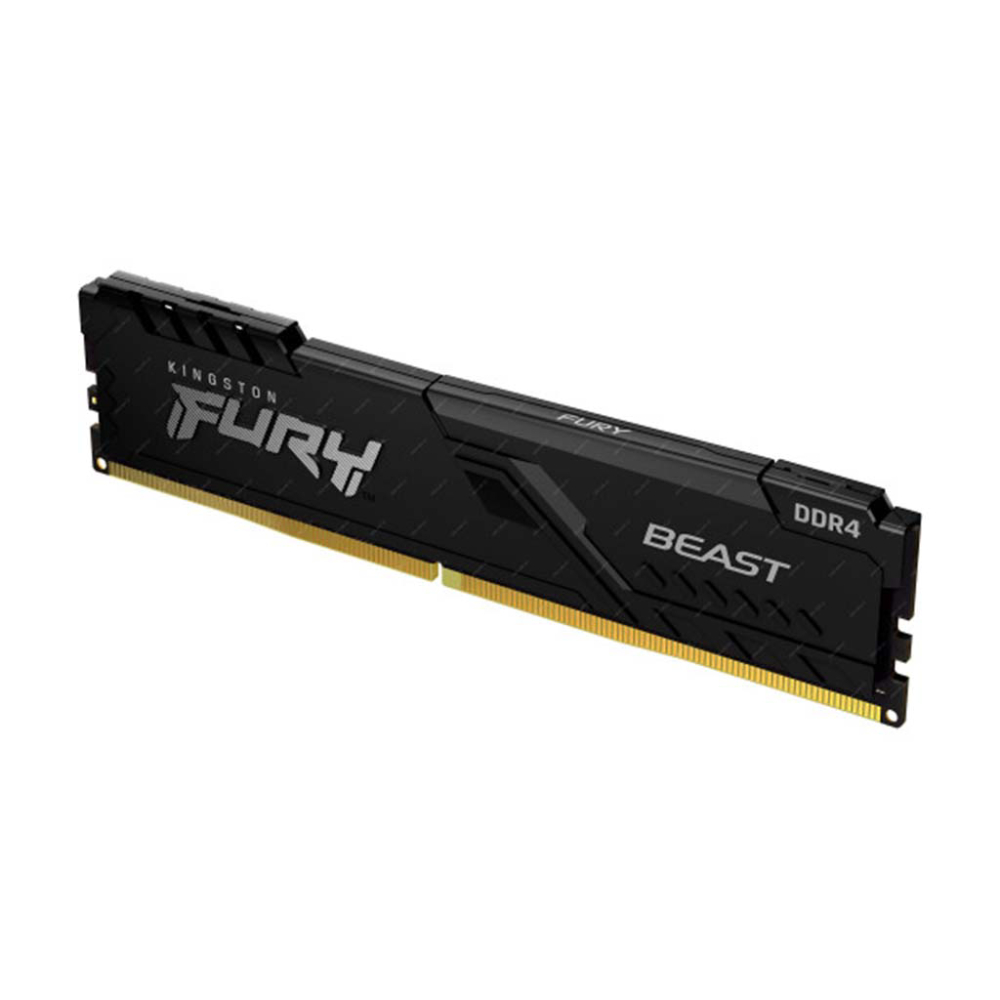 Kingston 8GB 3200MHz DDR4 CL16 DIMM FURY Beast Black