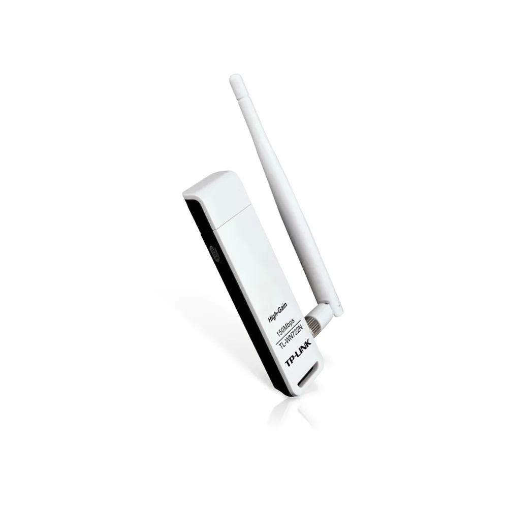 TP-Link TL-WN722N 150Mbps Wireless Lite N High Gain USB Adapter