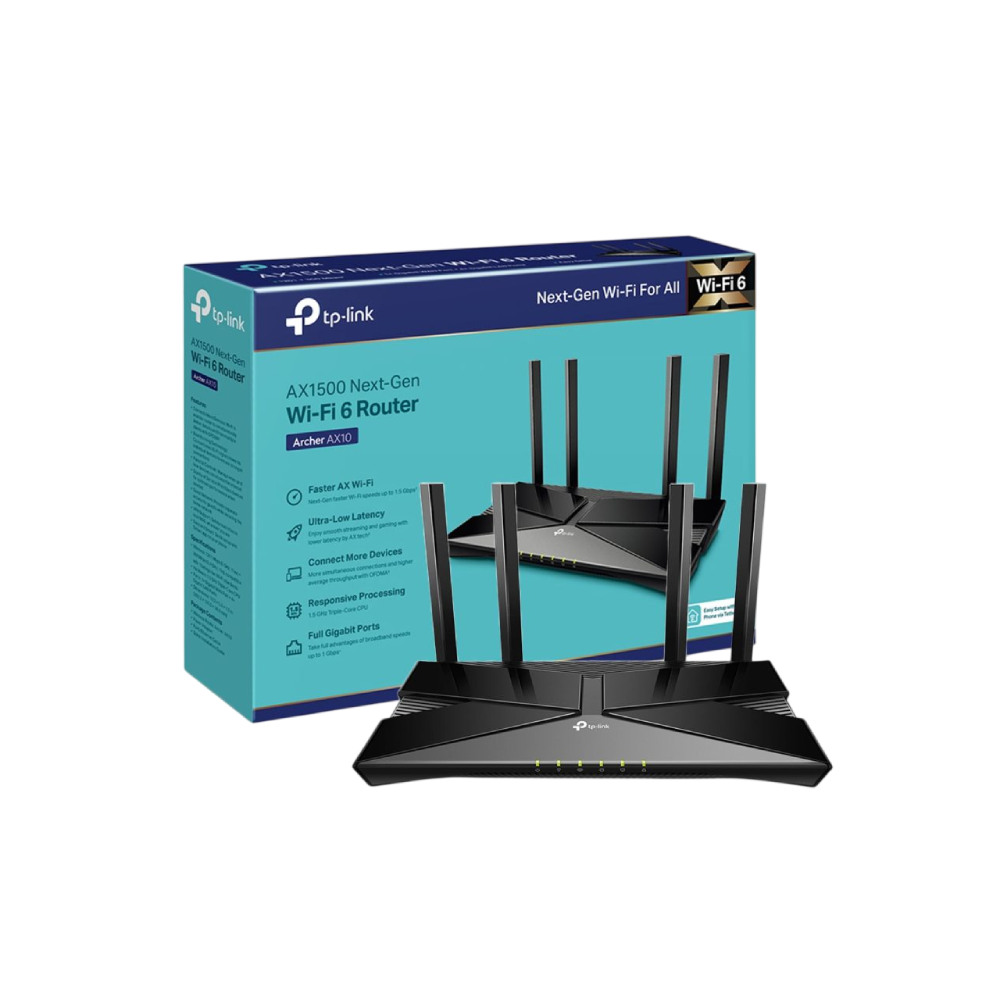 TP-Link Archer AX10 AX1500 Wi-Fi 6 Router