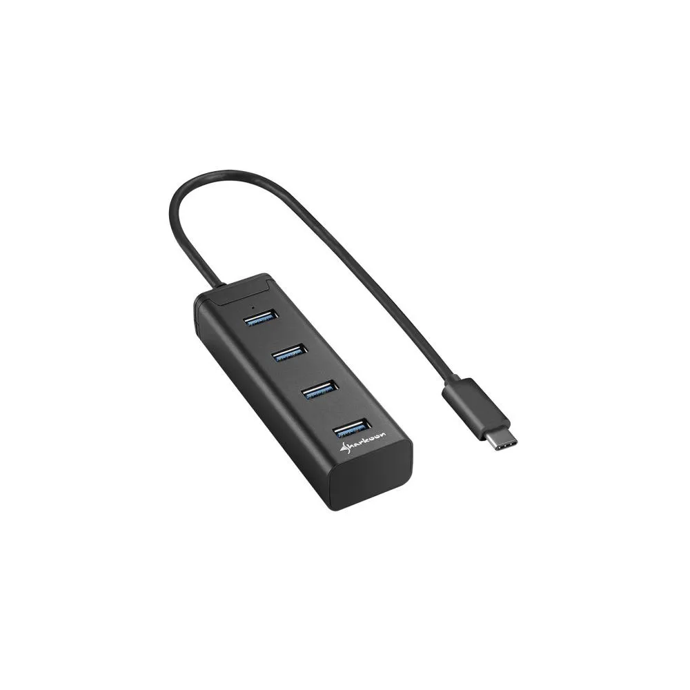 Power Box HUB 4 in 1 with USB 2.0 USB A Connection Cable to 4 x USB 2.0 ports