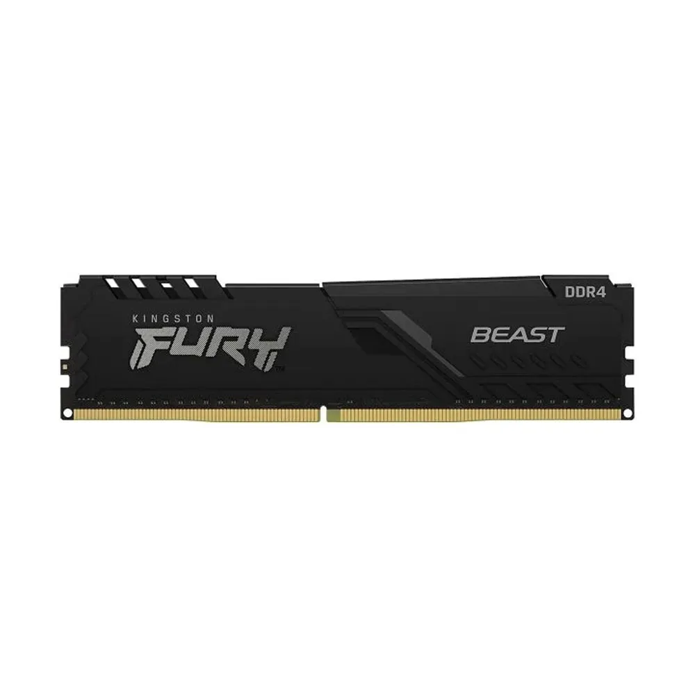 Kingston 16GB 3200MHz DDR4 CL16 DIMM FURY Beast Black
