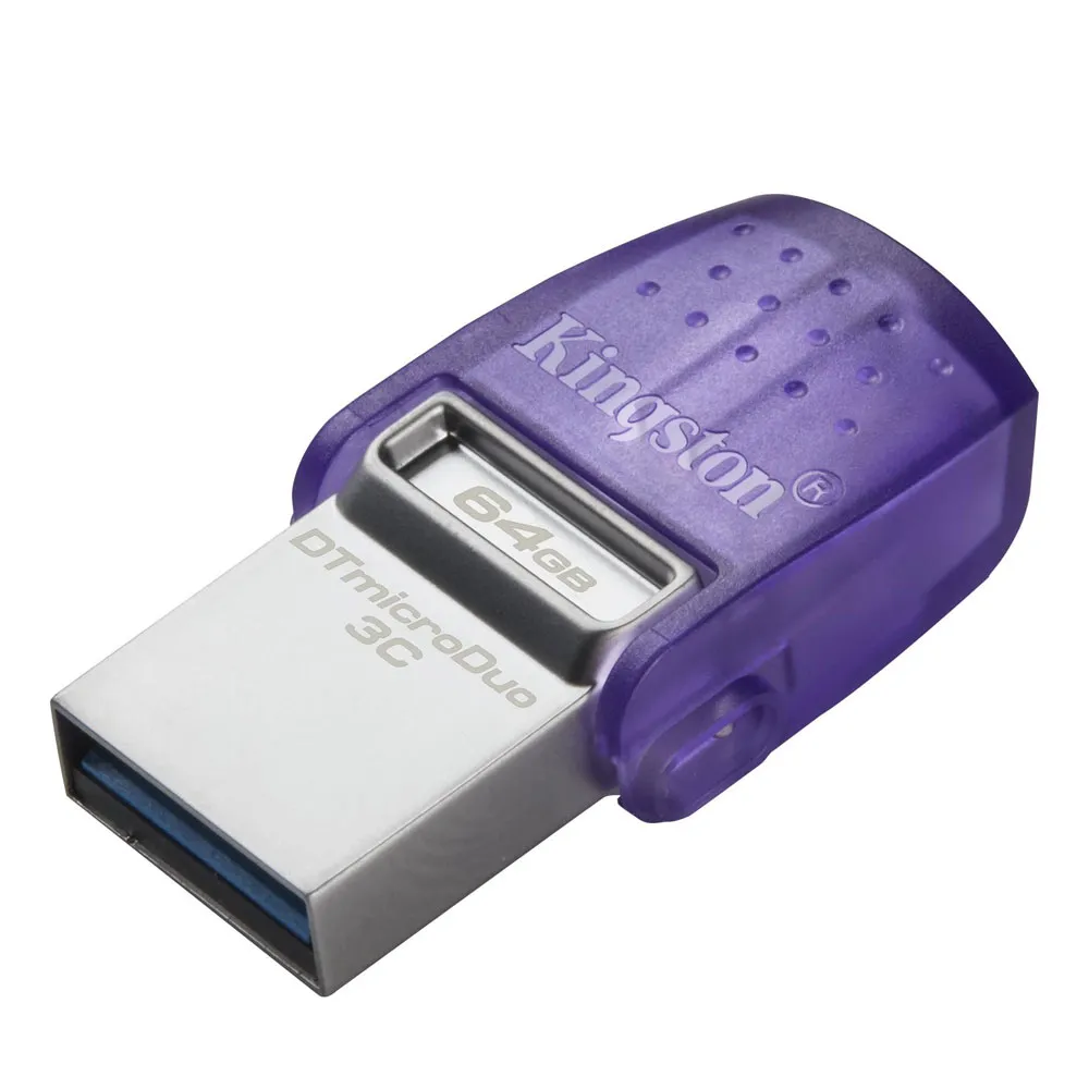 Kingston 64GB DataTraveler microDuo 3C USB Flash Drive