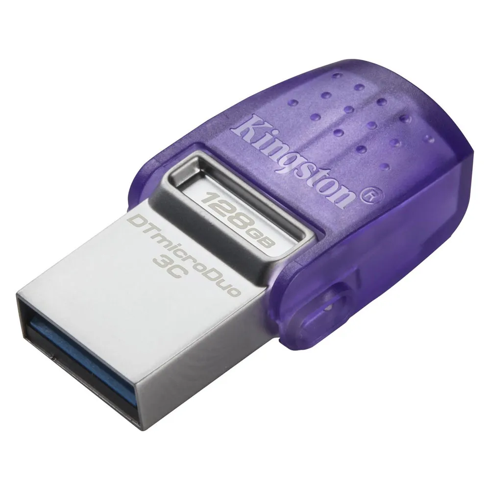 Kingston 128GB DataTraveler microDuo 3C USB Flash Drive