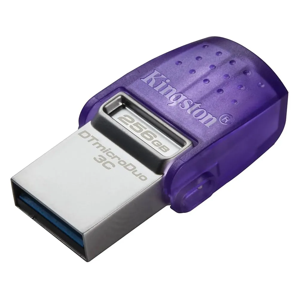 Kingston 256GB DataTraveler microDuo 3C USB Flash Drive