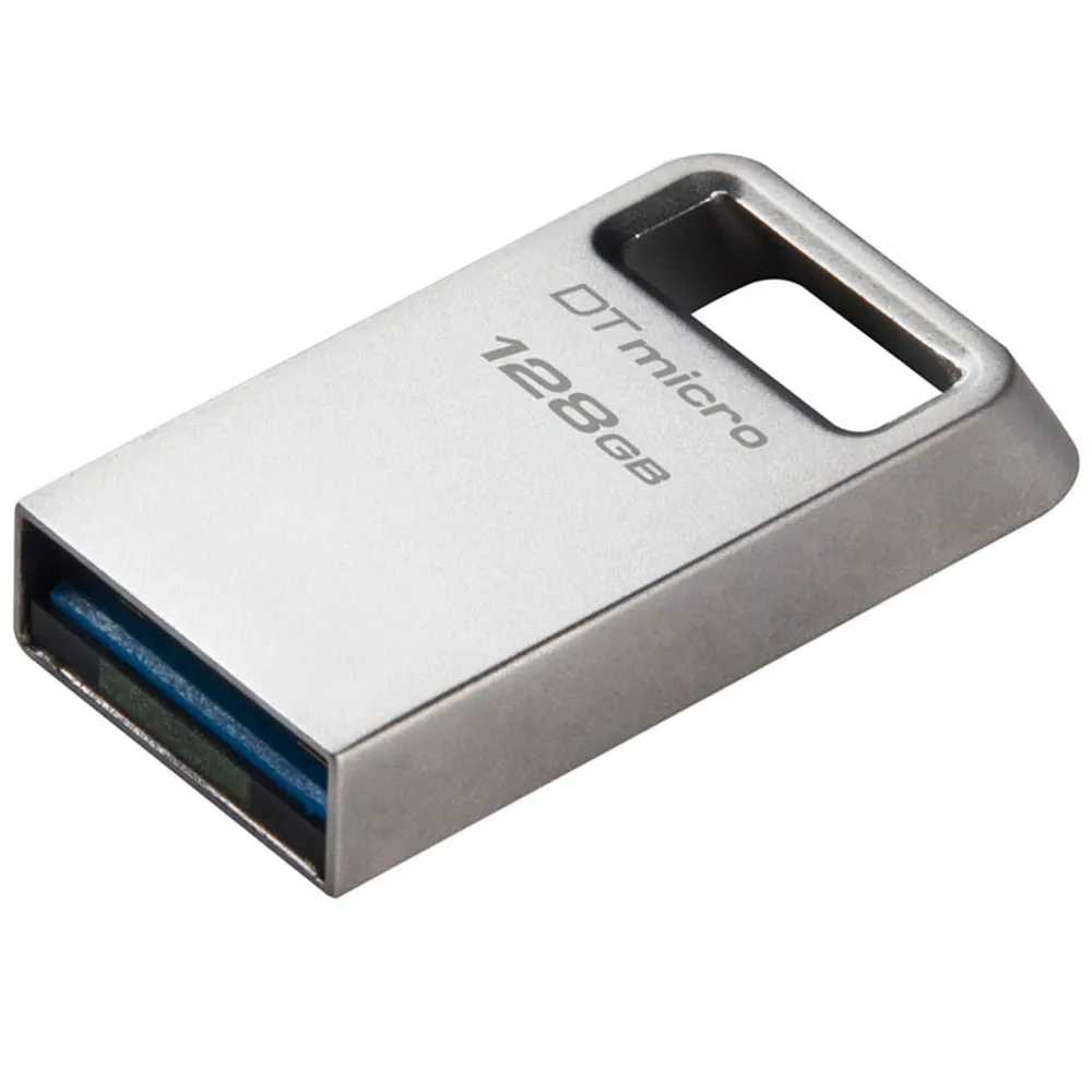 Kingston 128GB DataTraveler Micro 200MB/s Metal USB 3.2 Gen 1