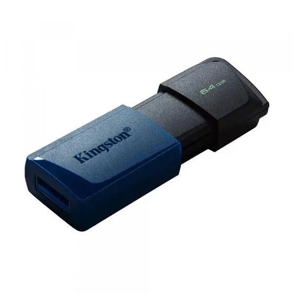 Kingston 64GB USB3.2 Gen 1 DataTraveler Exodia M (Black + Blue)