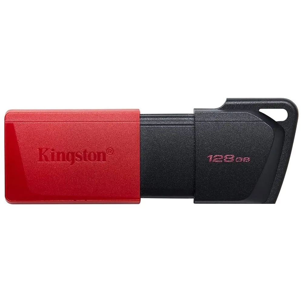 Kingston 128GB USB3.2 Gen 1 DataTraveler Exodia M (Black + Red)