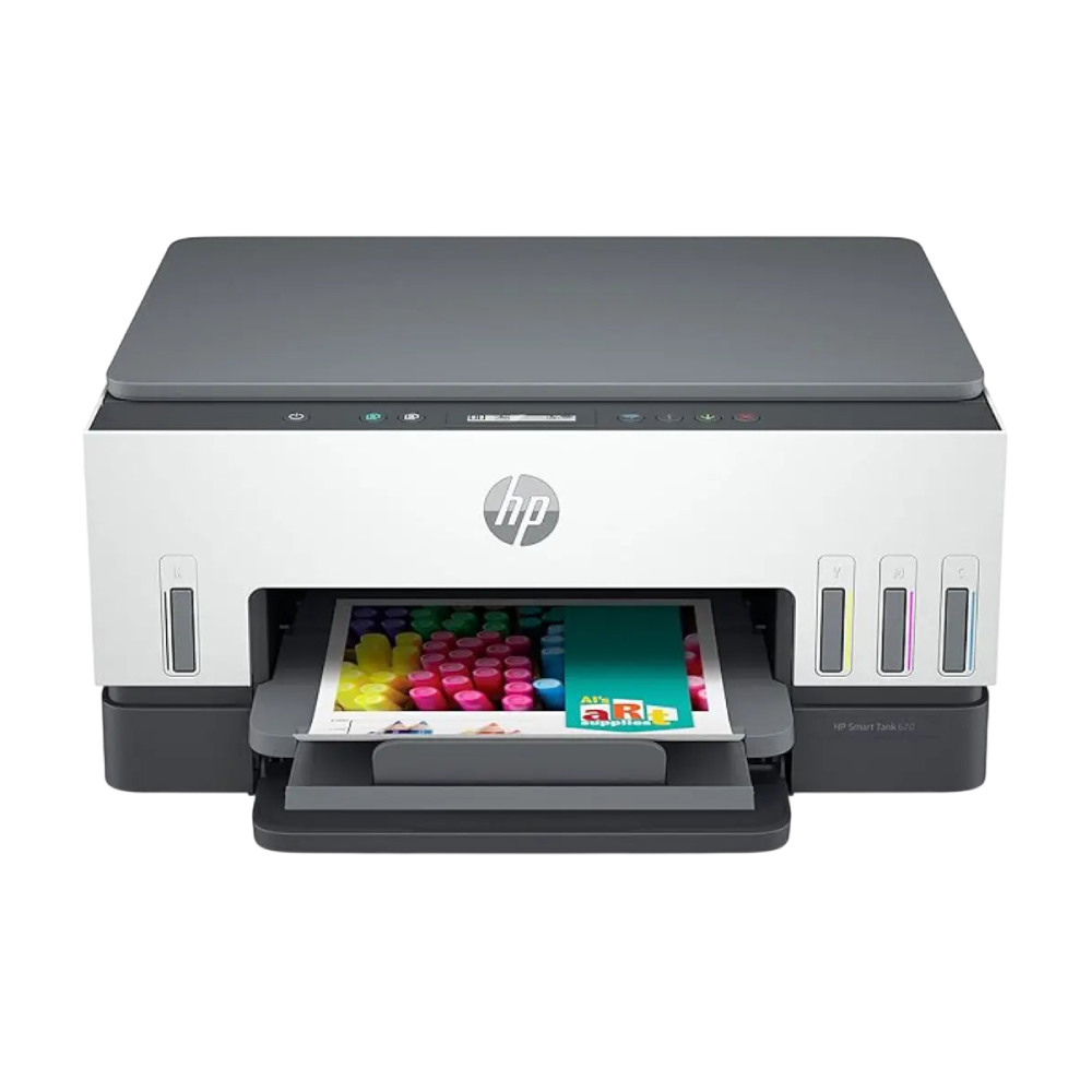 HP Smart Ink Tank All-in-On 670 Wireless