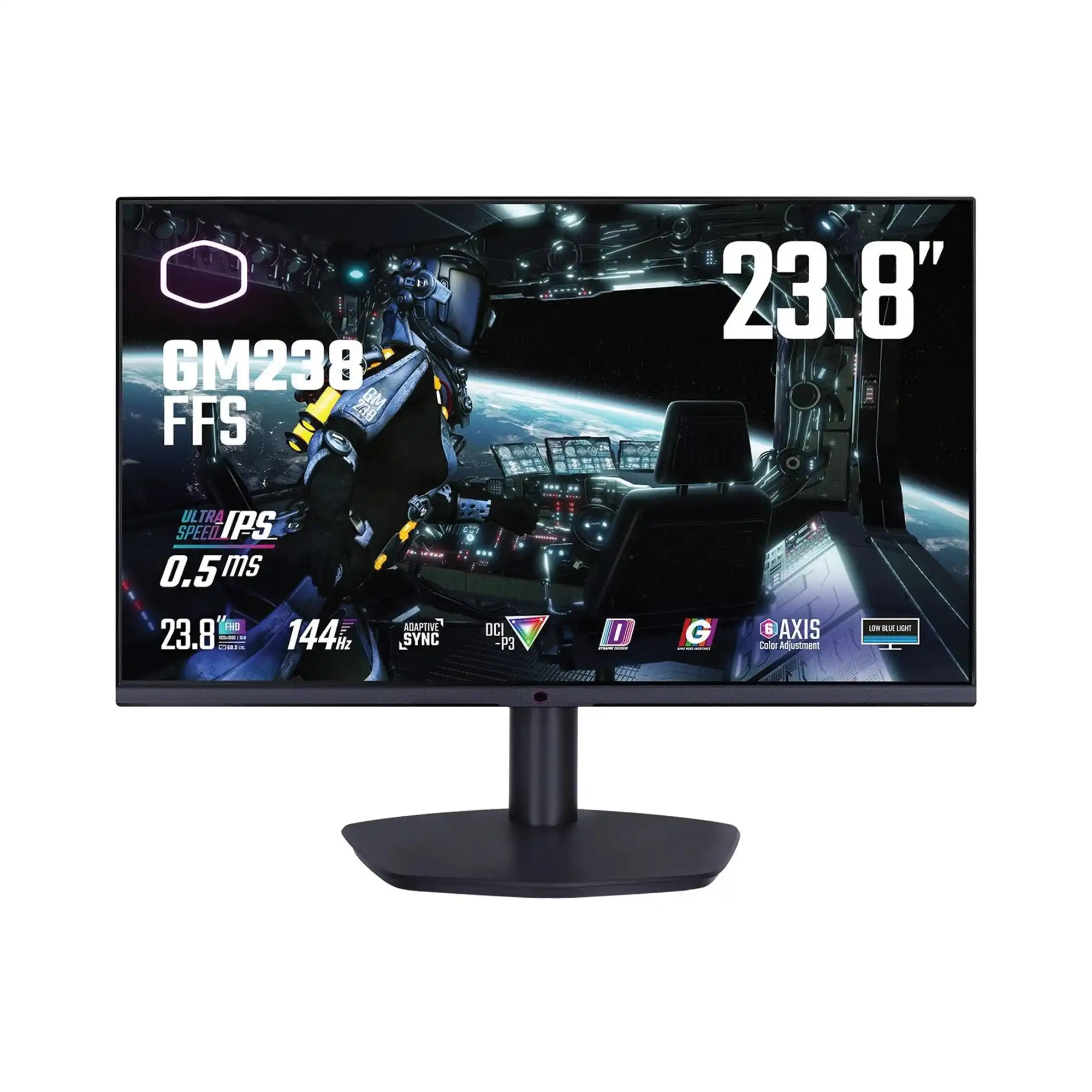 Cooler Master GM238-FFS 23.8" FullHD Gaming Monitor with Dynamic Overdrive