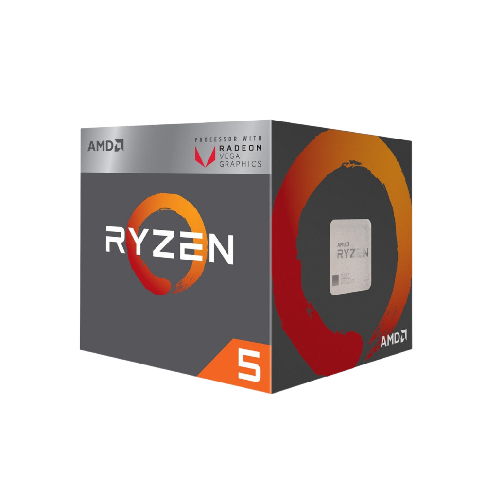CPU AMD AM4 Ryzen 5 3400G Box 3.7GHz MAX Boost 4.2GHz 6MB