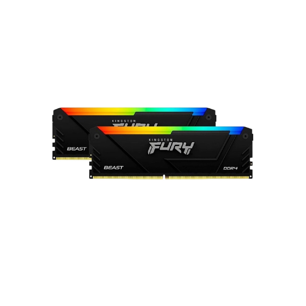 Kingston 32GB 3200MHz DDR4 CL16 DIMM Beast RGB