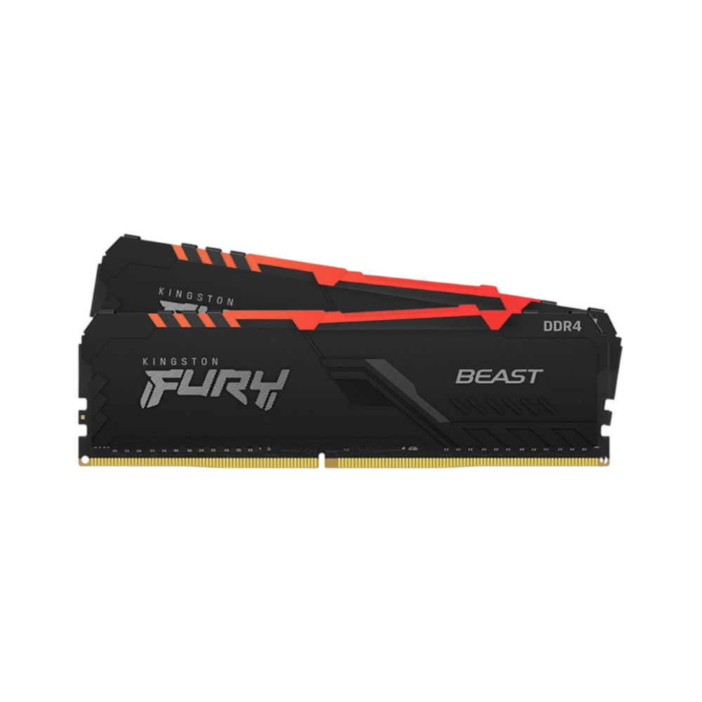 Kingston 16GB 3600MHz DDR4 CL17 DIMM Beast RGB