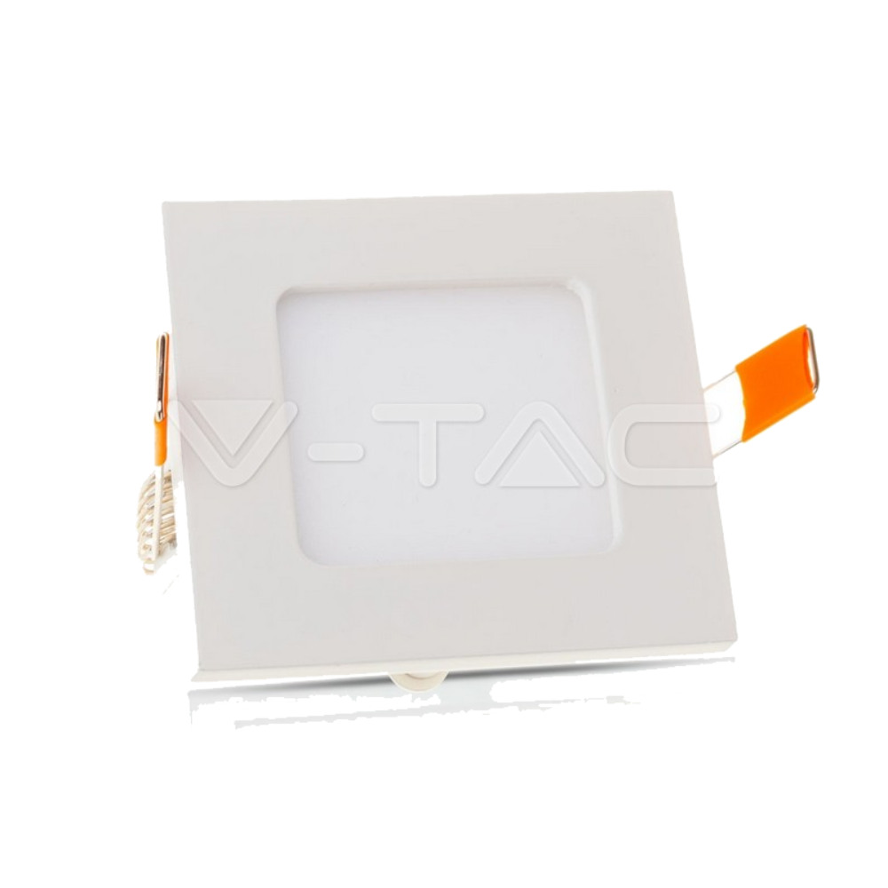 VT-607SQ 6W LED Premium Panel Downlight - Квадратен
