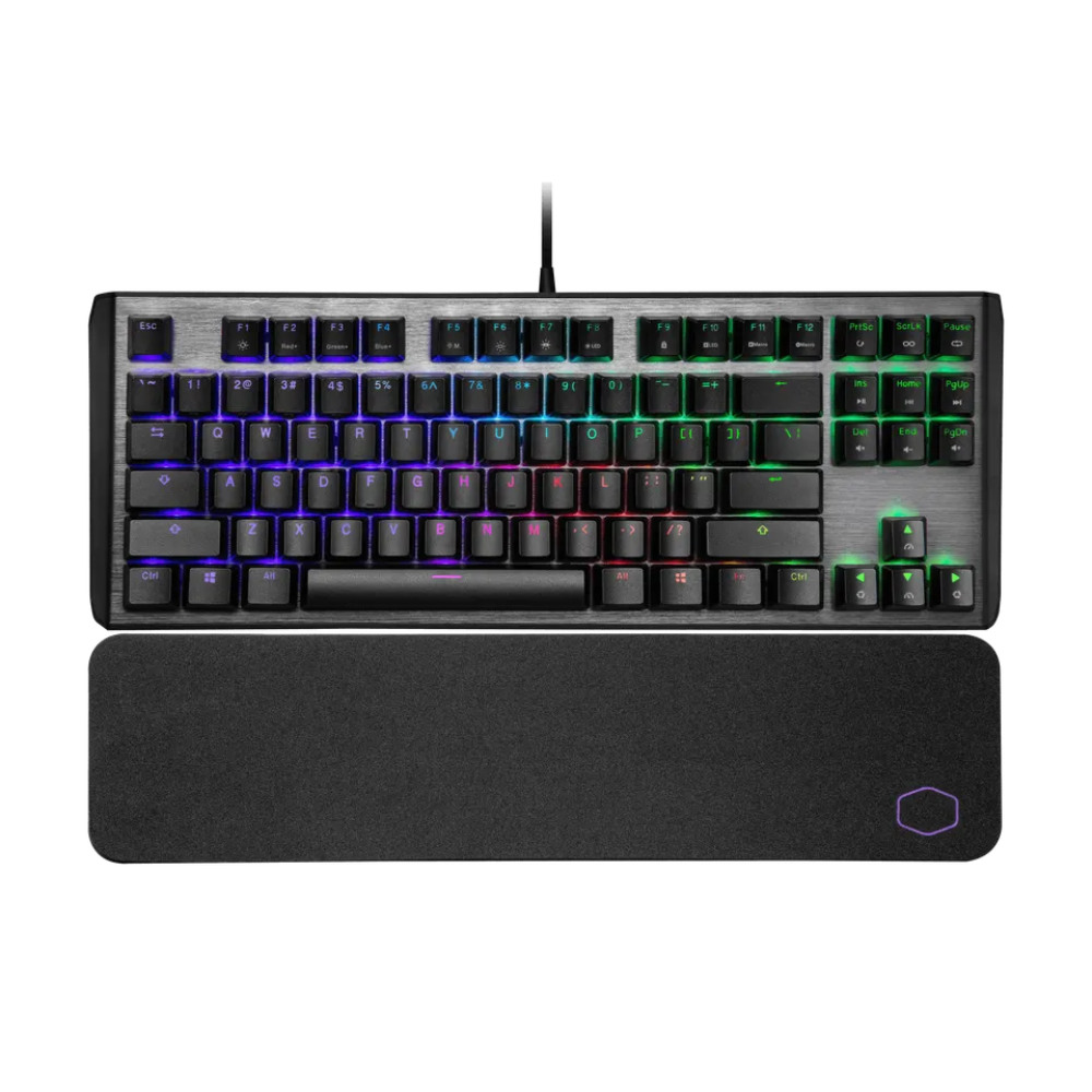 CoolerMaster CK530 V2 Tenkeyless Gaming Mechanical Keyboard with Blue Switches