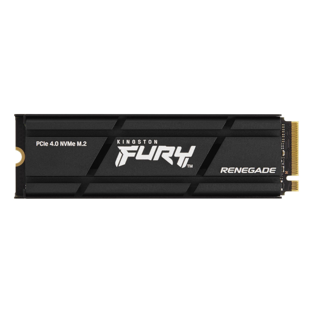 Kingston FURY Renegade 4TB PCIe 4.0 NVMe M.2 SSDFURY Renegade SSD offers blazing speeds of up to 7
