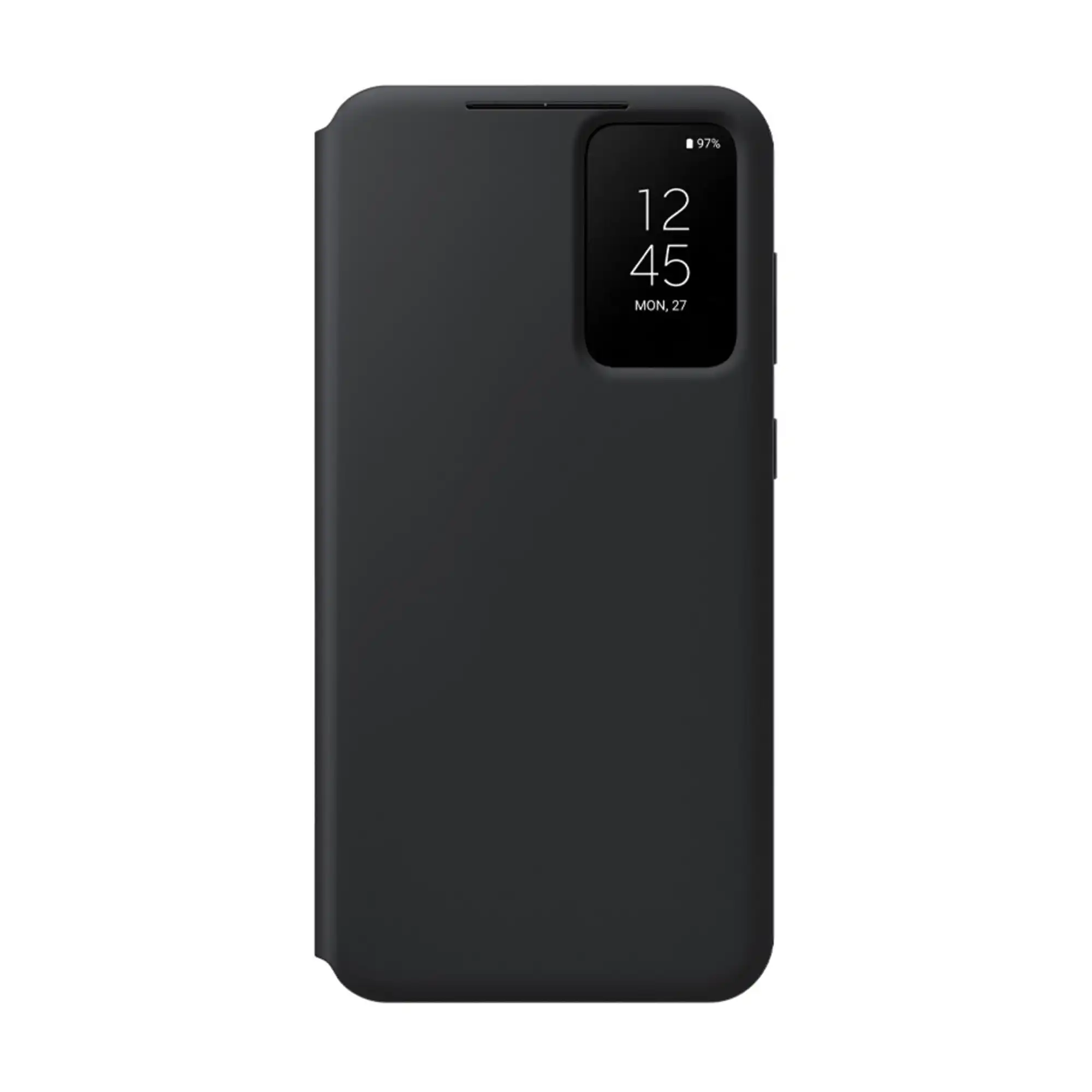 Samsung Smart View Wallet Case for Galaxy S23+ Black