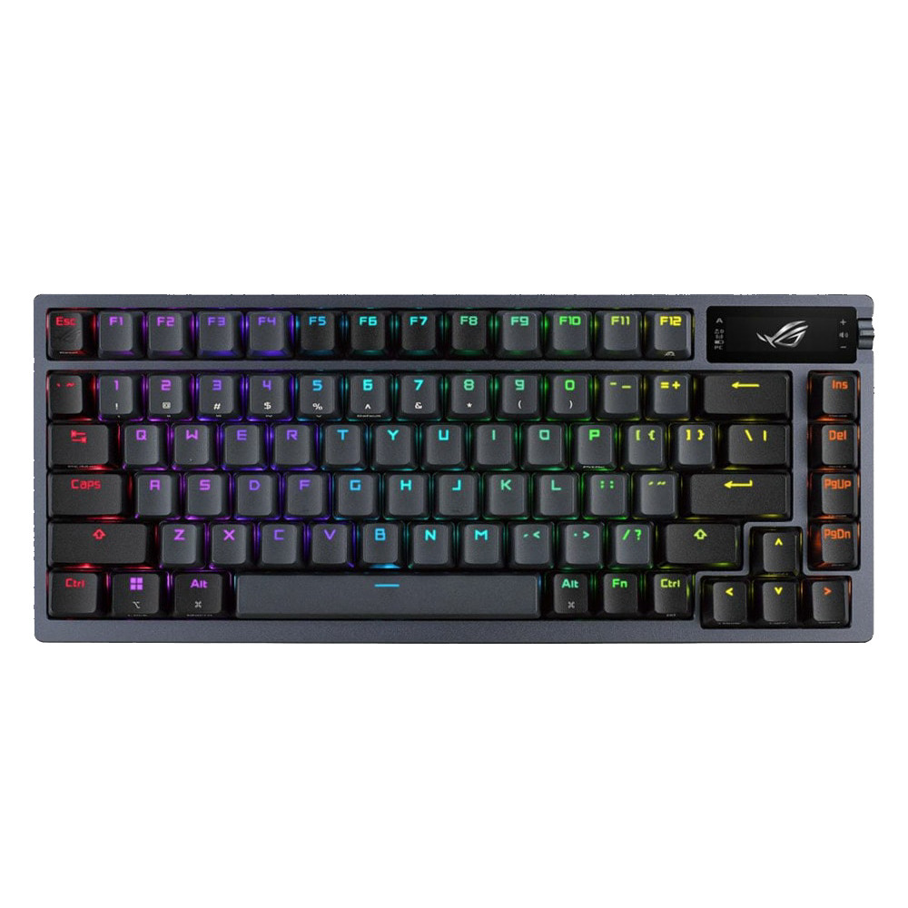 ASUS ROG Azoth Gaming Custom Keyboard with 75 keyboard form factor