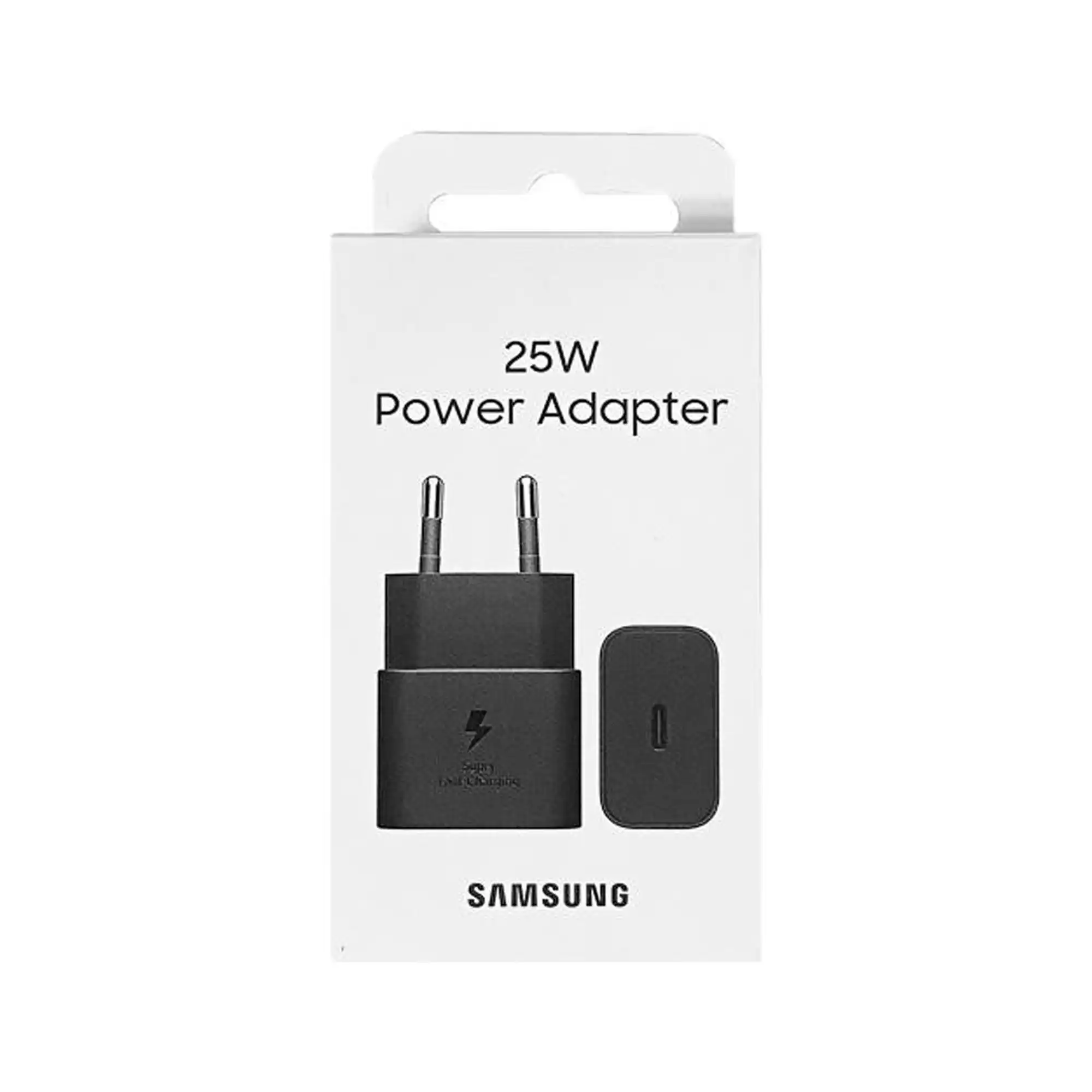 Samsung 25W USB-C Fast Charger Black