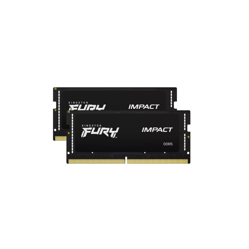 Kingston 64GB 4800MHz DDR5 CL38 SODIMM Fury Impact
