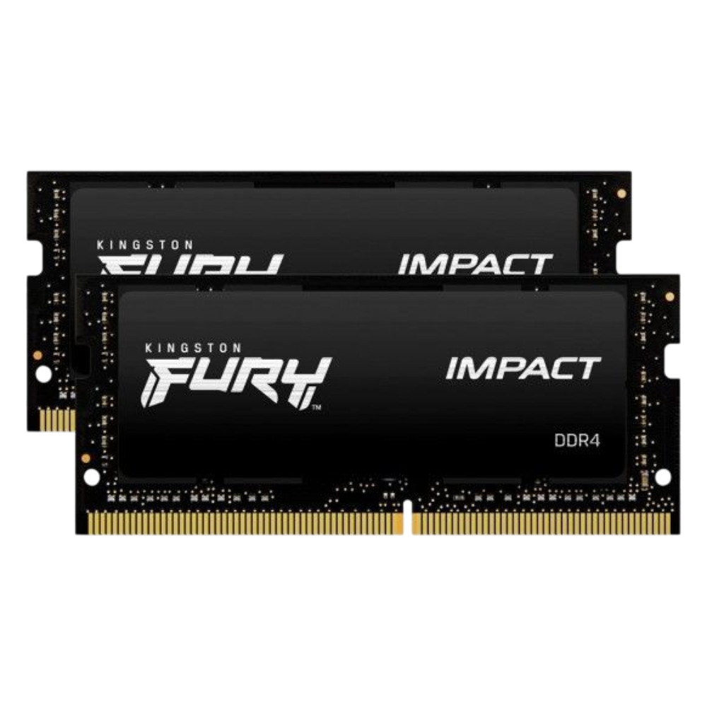 Kingston 32GB 3200MHz DDR4 CL20 SODIMM Fury Impact
