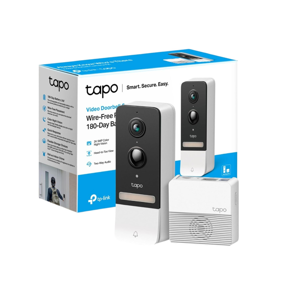 Tapo D230S1 Smart Video Doorbell Camera