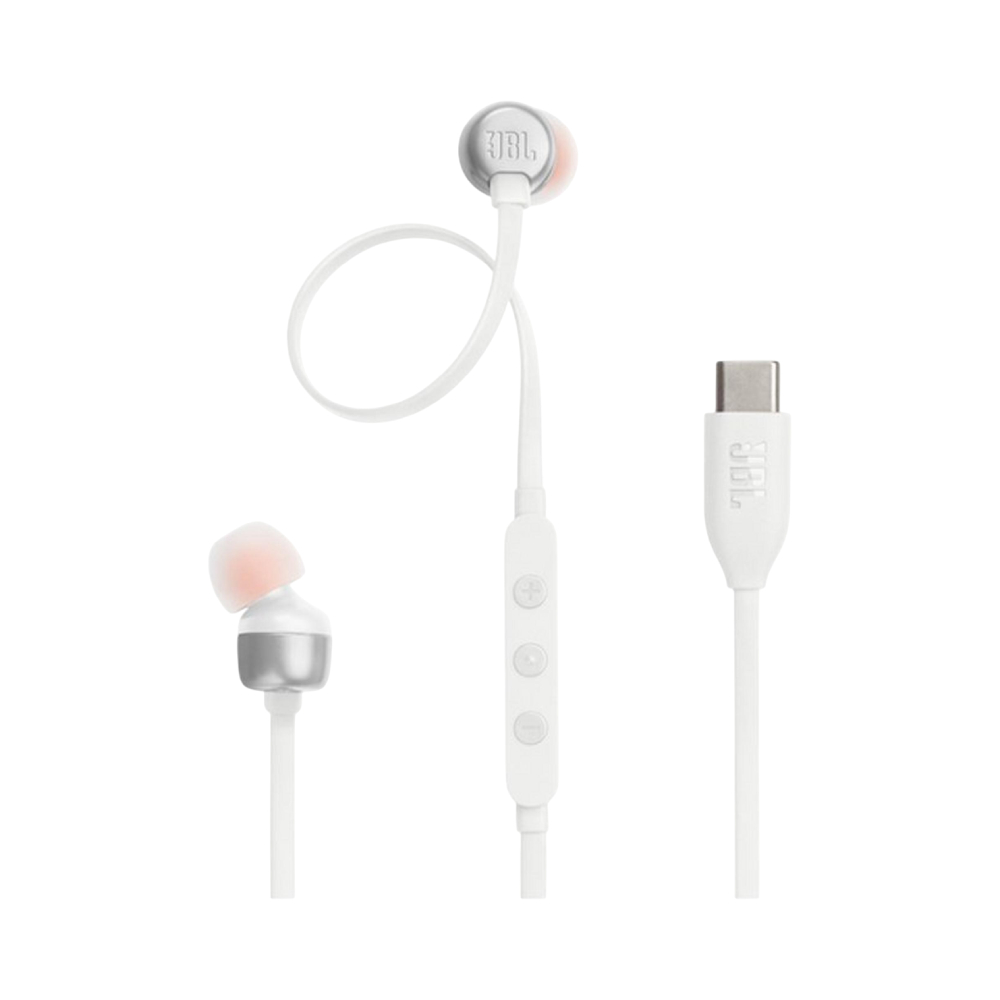 JBL T310C USB-C White