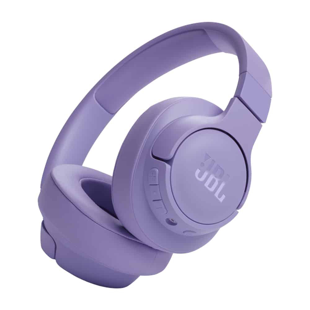 JBL T720BT Wireless Over-Ear Headphones Purple
