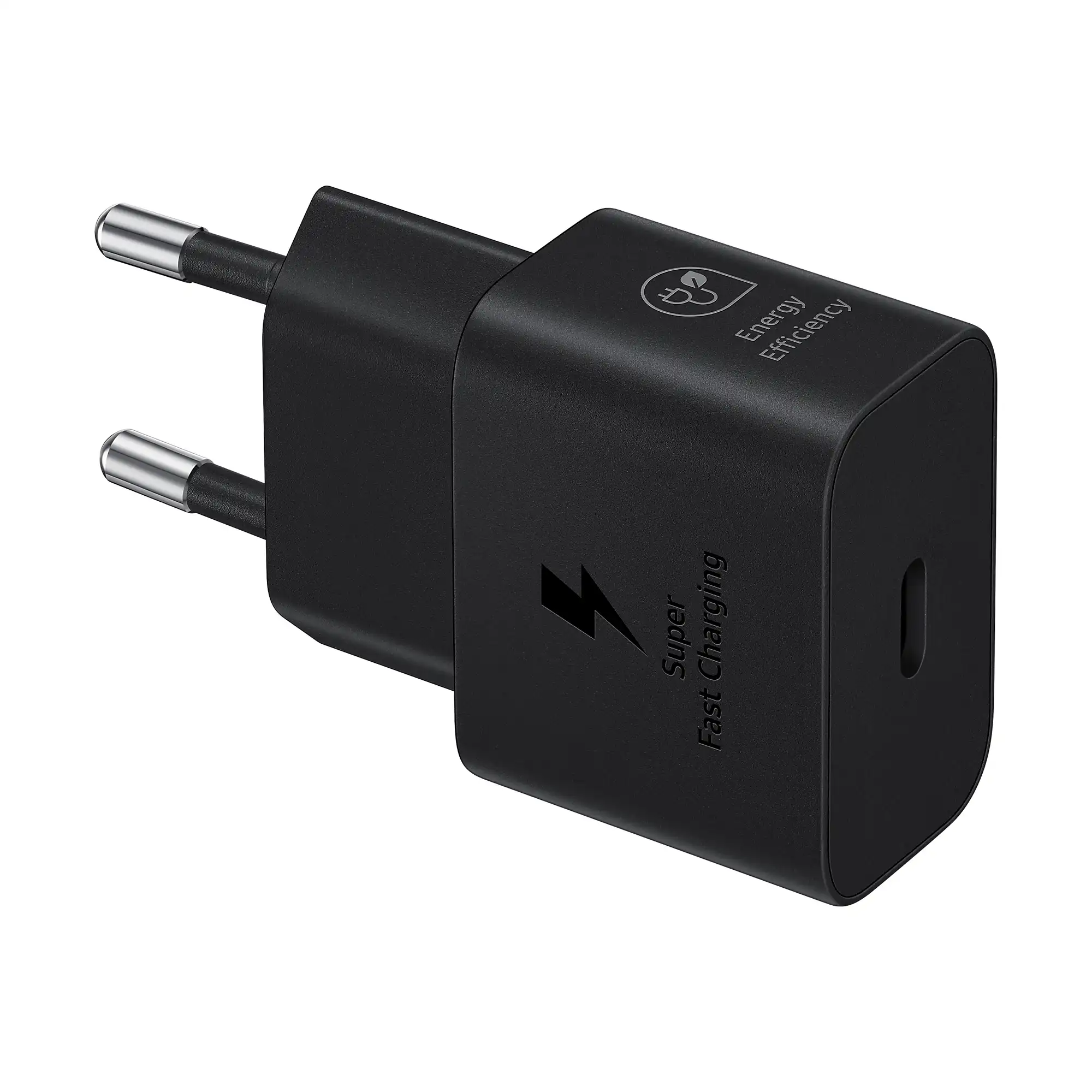 Samsung 25W USB-C Fast Charger with Cable Black