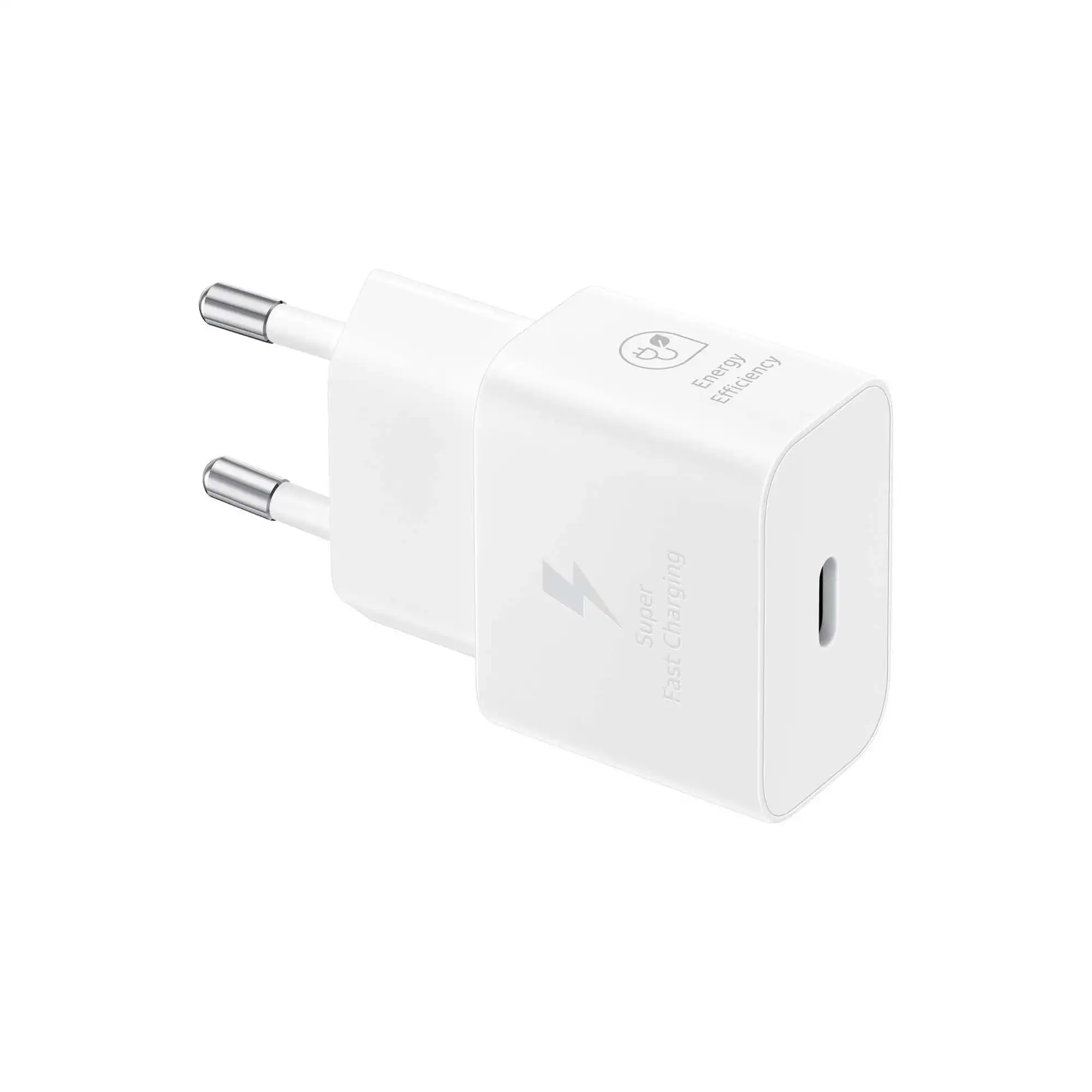 Samsung 25W USB-C Fast Charger with Cable White