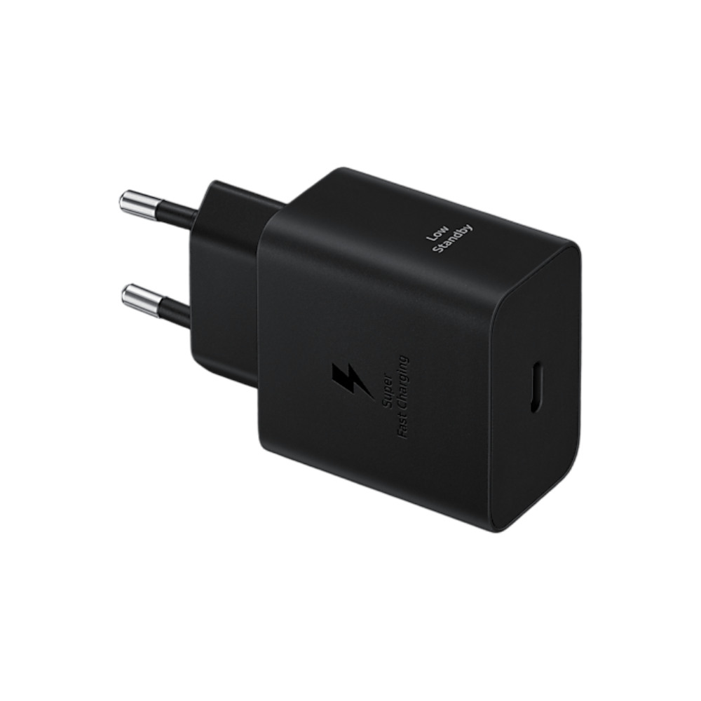 Samsung 45W USB-C Fast Charger with 5A Cable Black