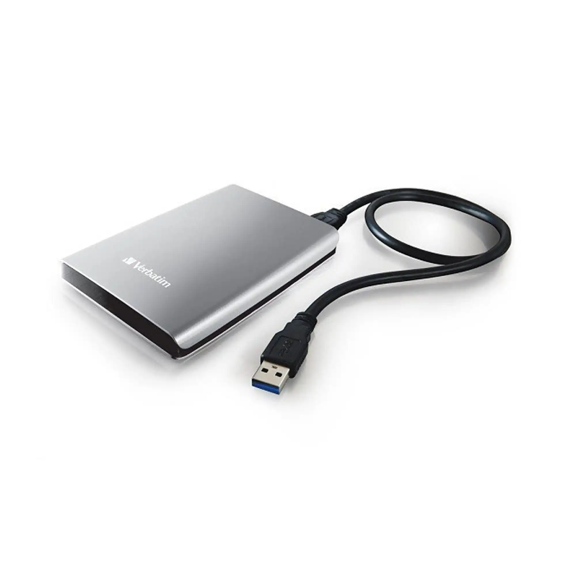 VERBATIM USB 3.0 HDD 2.5" 9.5mm 1TB SILVER