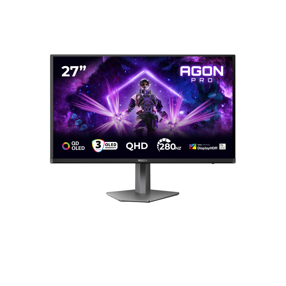 AOC QHD OLED Tournament Gaming Monitor