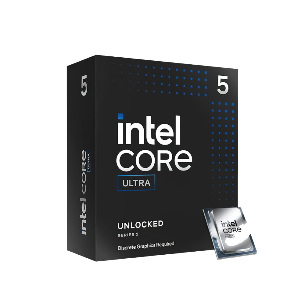 Intel Core Ultra 5 245KF no fan BOX