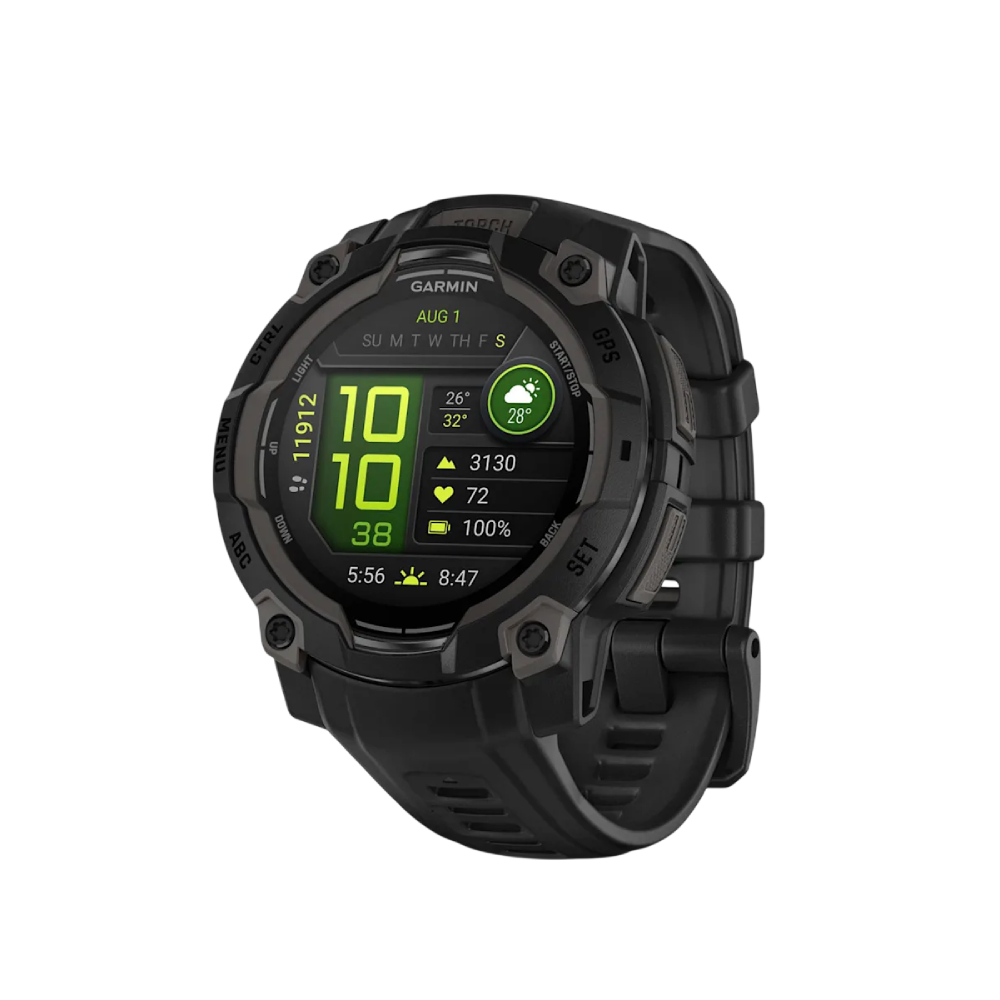 GARMIN Instinct 3 45mm AMOLED Black