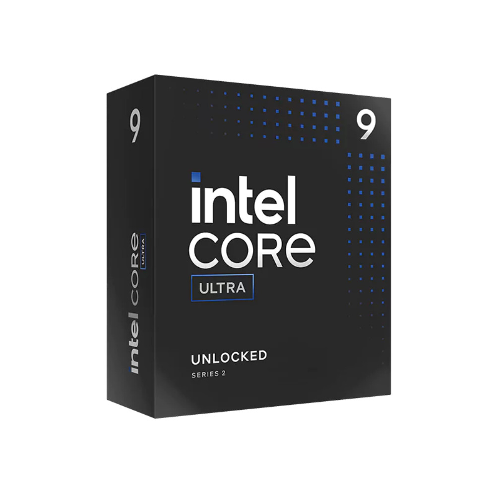 Intel Core Ultra 9 285K no fan BOX