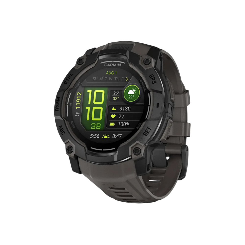 GARMIN Instinct 3 50mm AMOLED Black Charcoal
