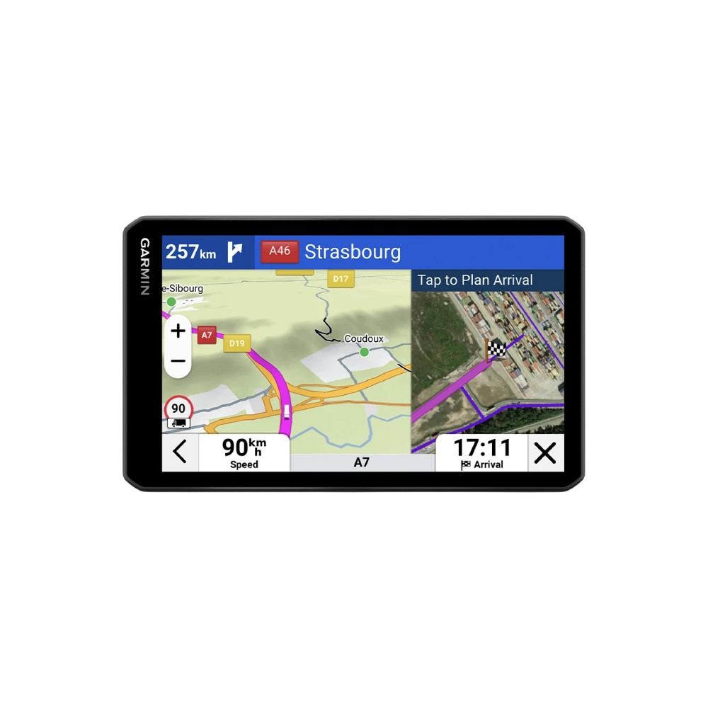 GARMIN GPS Navigator Dezl LGV720 Truck Europe
