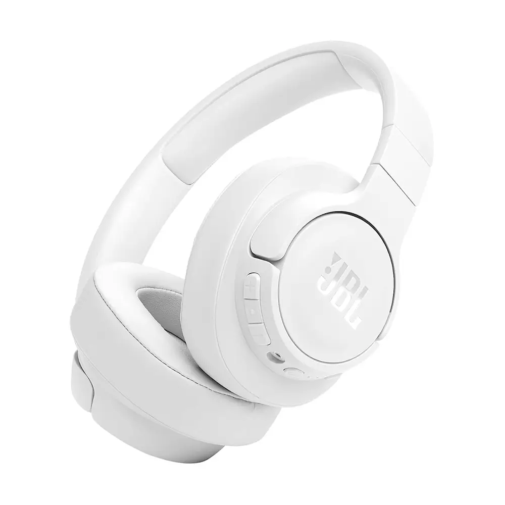 JBL T770NC Wireless Over-Ear HeadphonesWhite