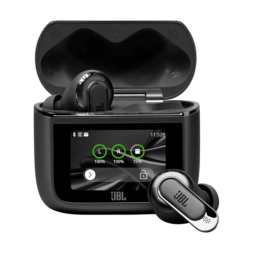 JBL TOUR PRO 3 Wireless in-ear noise cancelling headphones Black