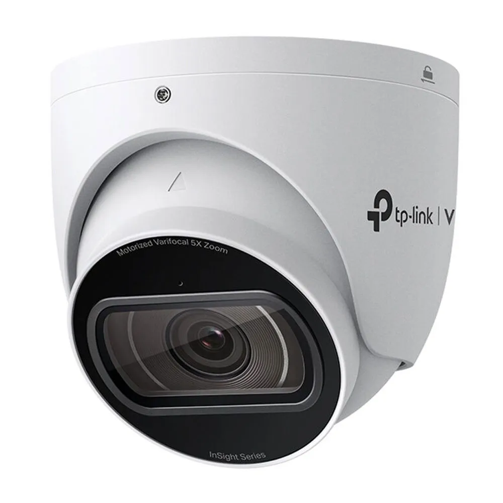 InSight S445ZI VIGI 4MP IR Motorized Varifocal Turret Network Camera
