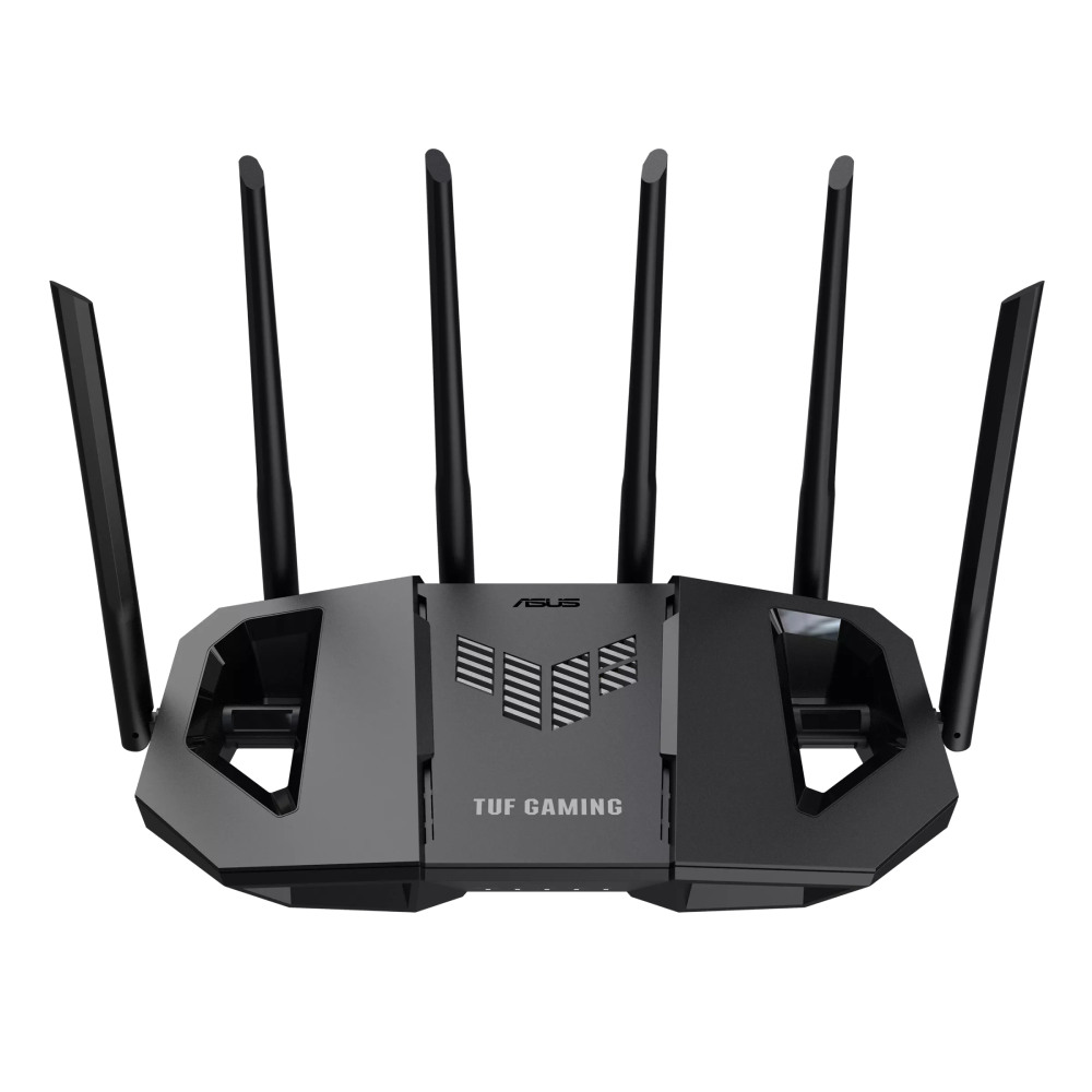 ASUS TUF-BE6500 Gaming BE6500 Dual Band WiFi 7 Extendable Gaming Router