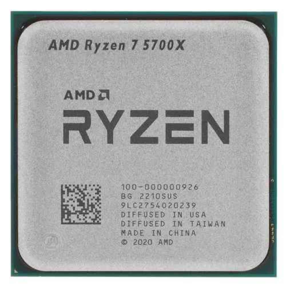 CPU AMD Ryzen 7 5700X Tray (No Cooler)