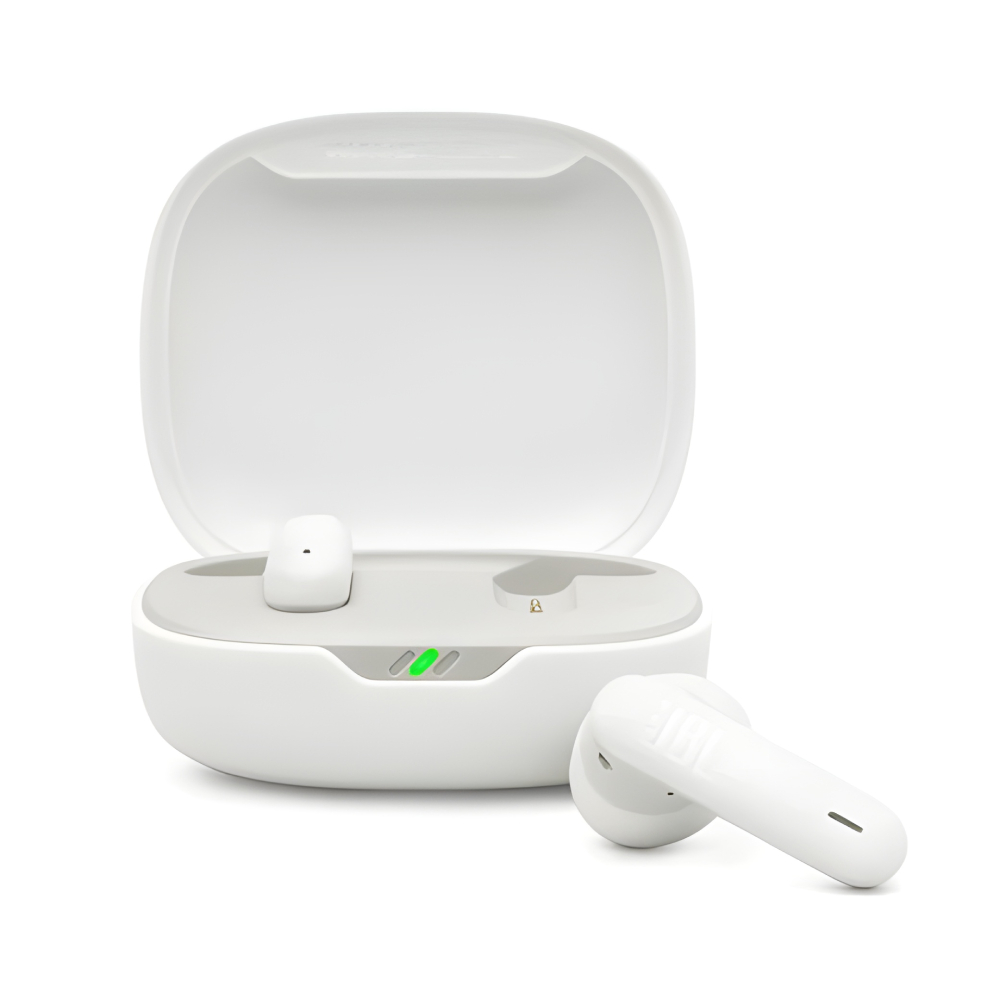 JBL WAVE FLEX 2 True wireless noise cancelling earbuds White
