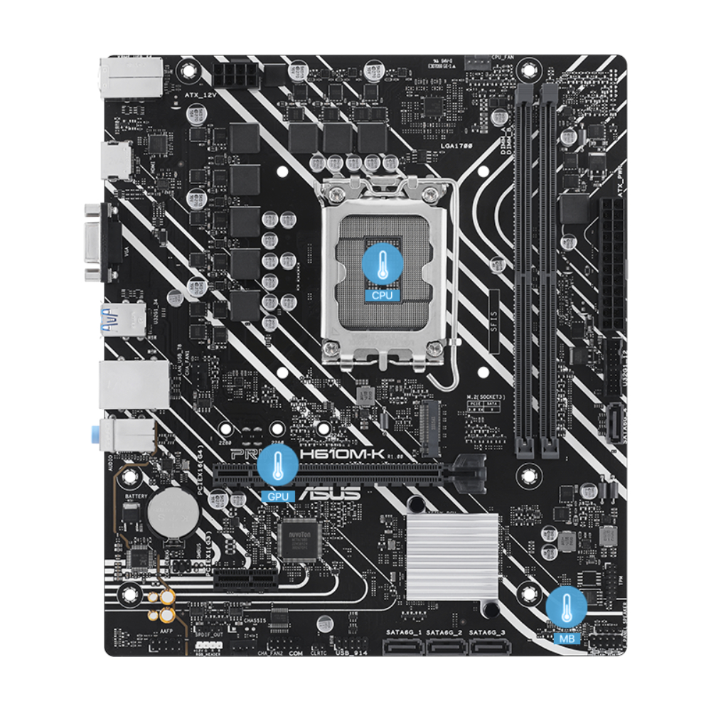 ASUS PRIME H610M-K